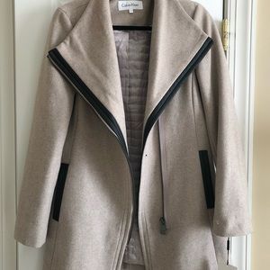 Calvin Klein Wool Coat